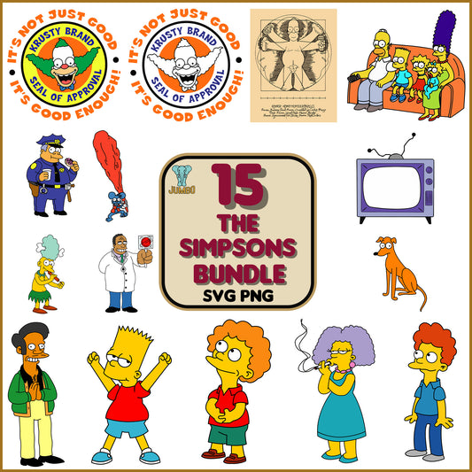 TheSimpsonsSvgBundle1