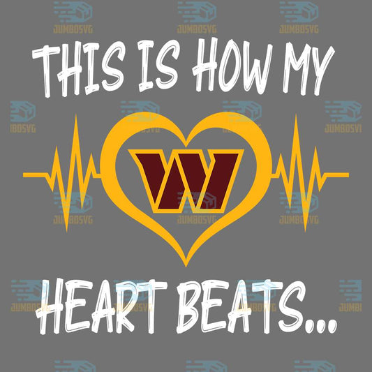This-Is-How-My-Heart-Beats-Washington-Commanders-Png