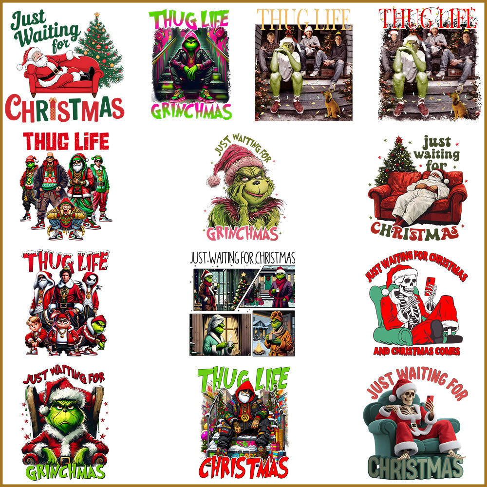 ThugLifeGrinchChristmasBundlePng_2