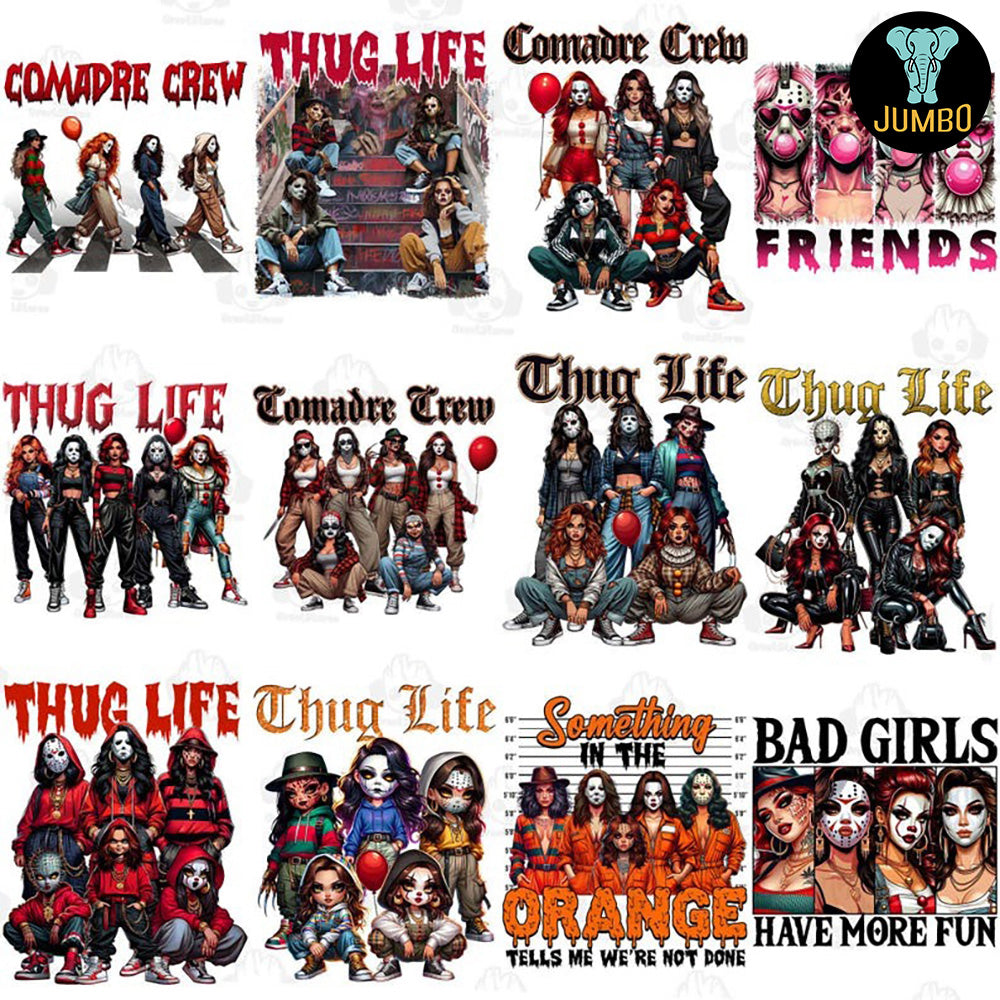 ThugLifeHorrorMovieGirlPngBundle_2