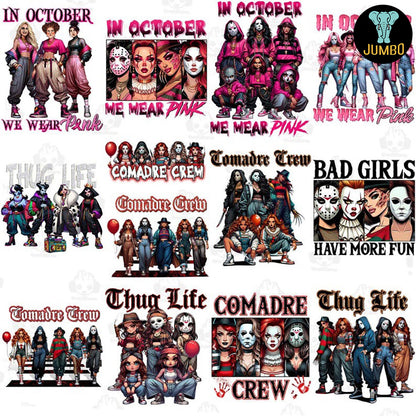 ThugLifeHorrorMovieGirlPngBundle_3