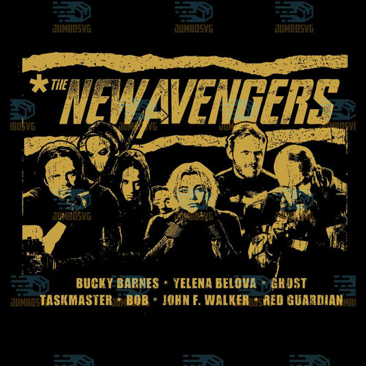 Thunderbolts-The-New-Avengers-Svg
