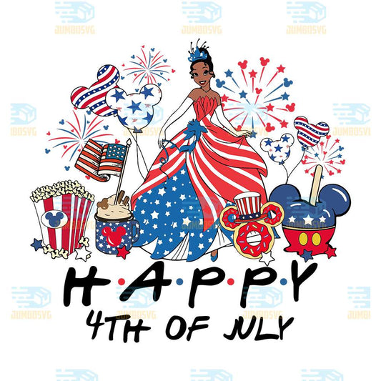 Tiana-America-Happy-4th-Of-July-Png