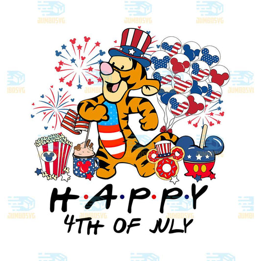 Tigger-America-Happy-4th-Of-July-Png
