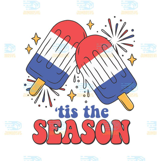 Tis-The-Season-4th-Of-July-Svg