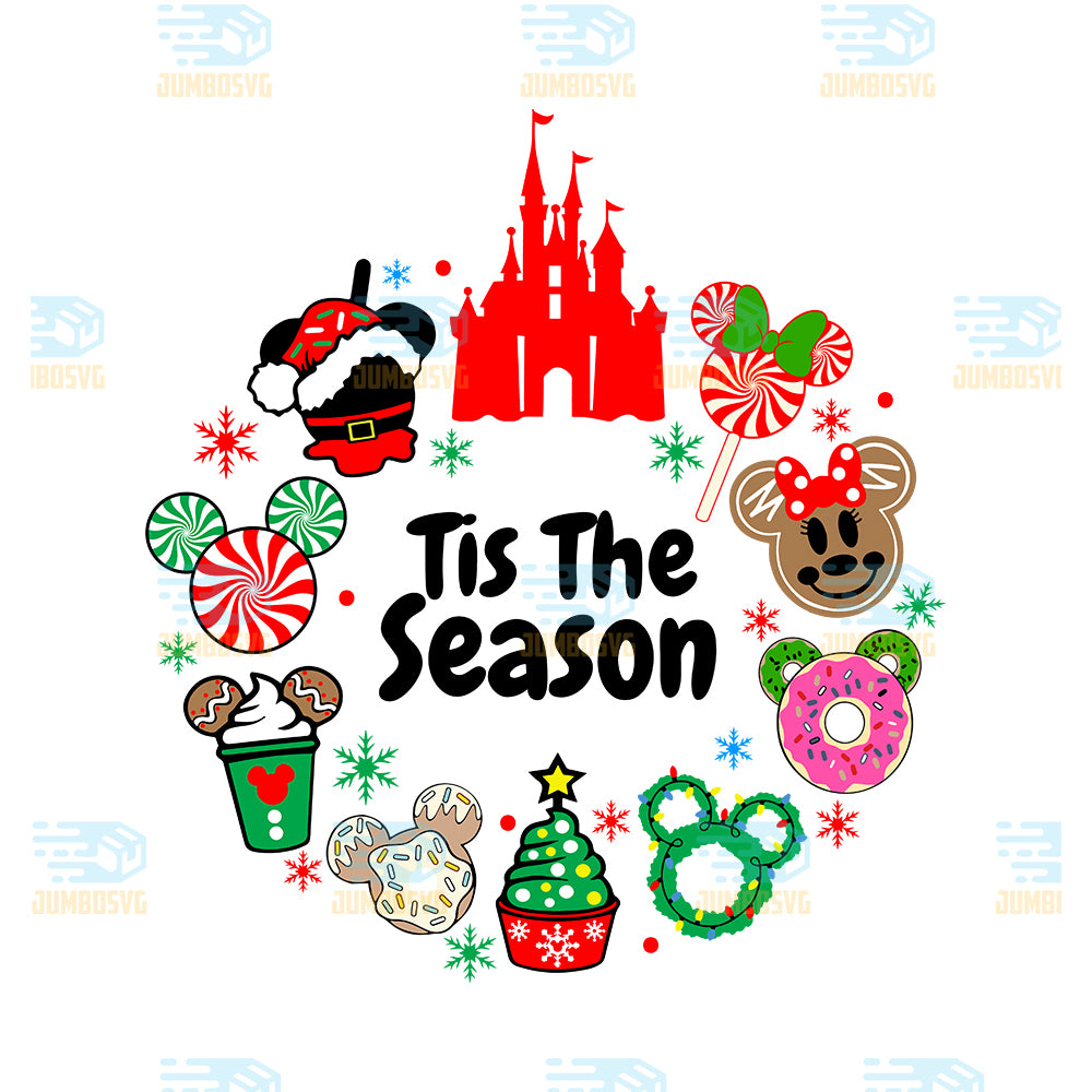Tis-The-Season-Christmas-Svg