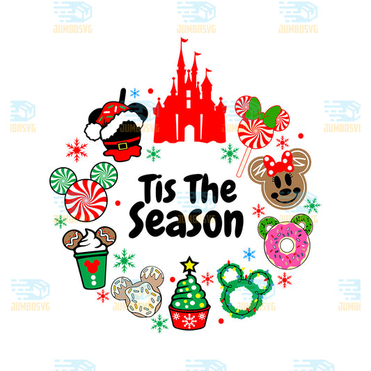 Tis-The-Season-Christmas-Svg