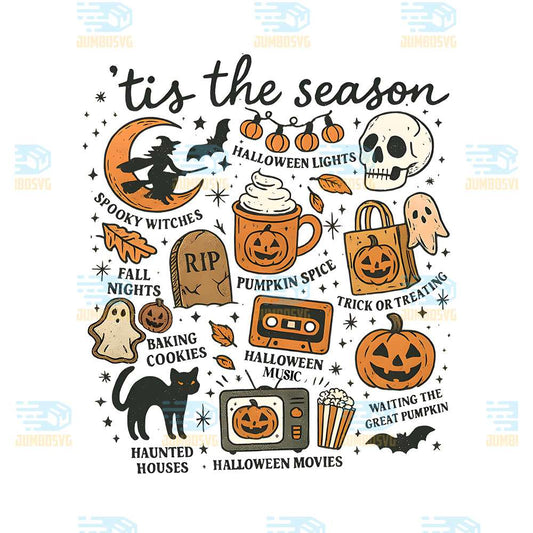 Tis-The-Season-Halloween-Png