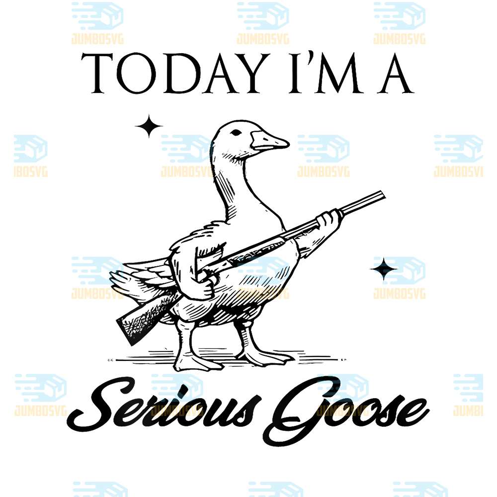 Today-I-m-A-Serious-Goose-Lovers-Goose-With-Gun-Svg-1