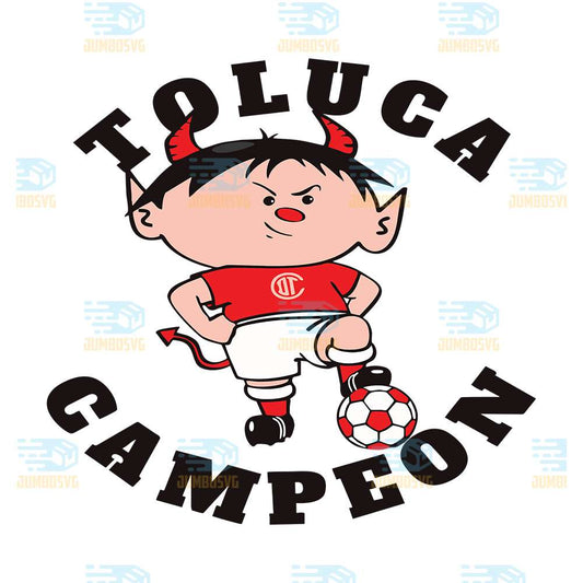 Toluca-Campeon-Svg