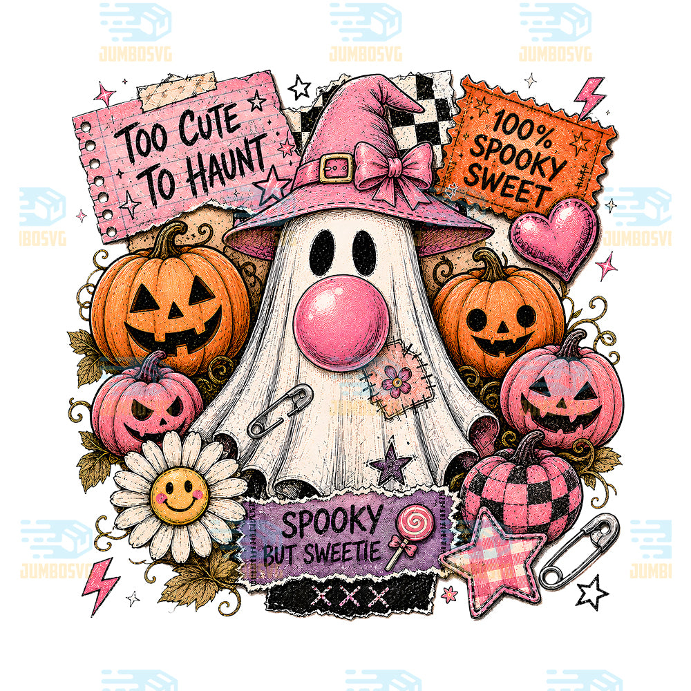 Too-Cute-To-Haunt-Png