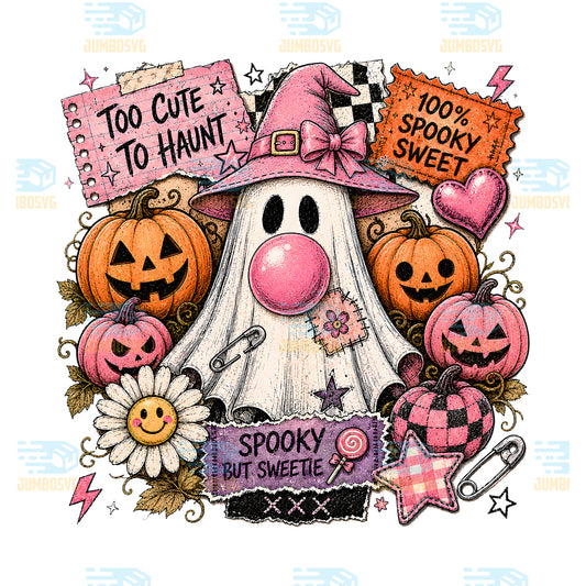 Too-Cute-To-Haunt-Png