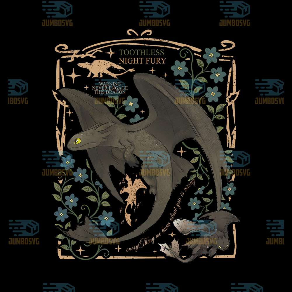 Toothles-Night-Fury-Png