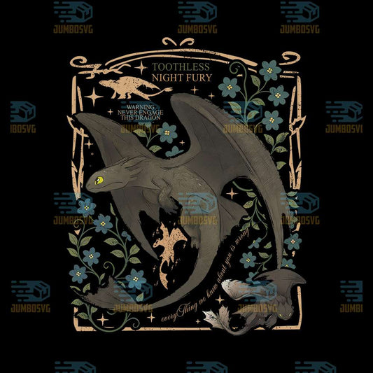 Toothles-Night-Fury-Png
