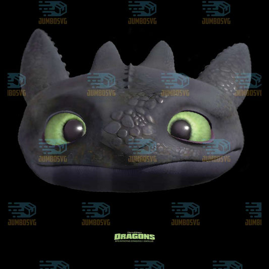 Toothless-Night-Fury-Big-Face-Costume-3D-Png