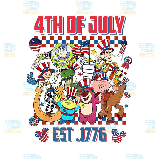 Toy-Story-America-4th-Of-July-Est-1776-Png