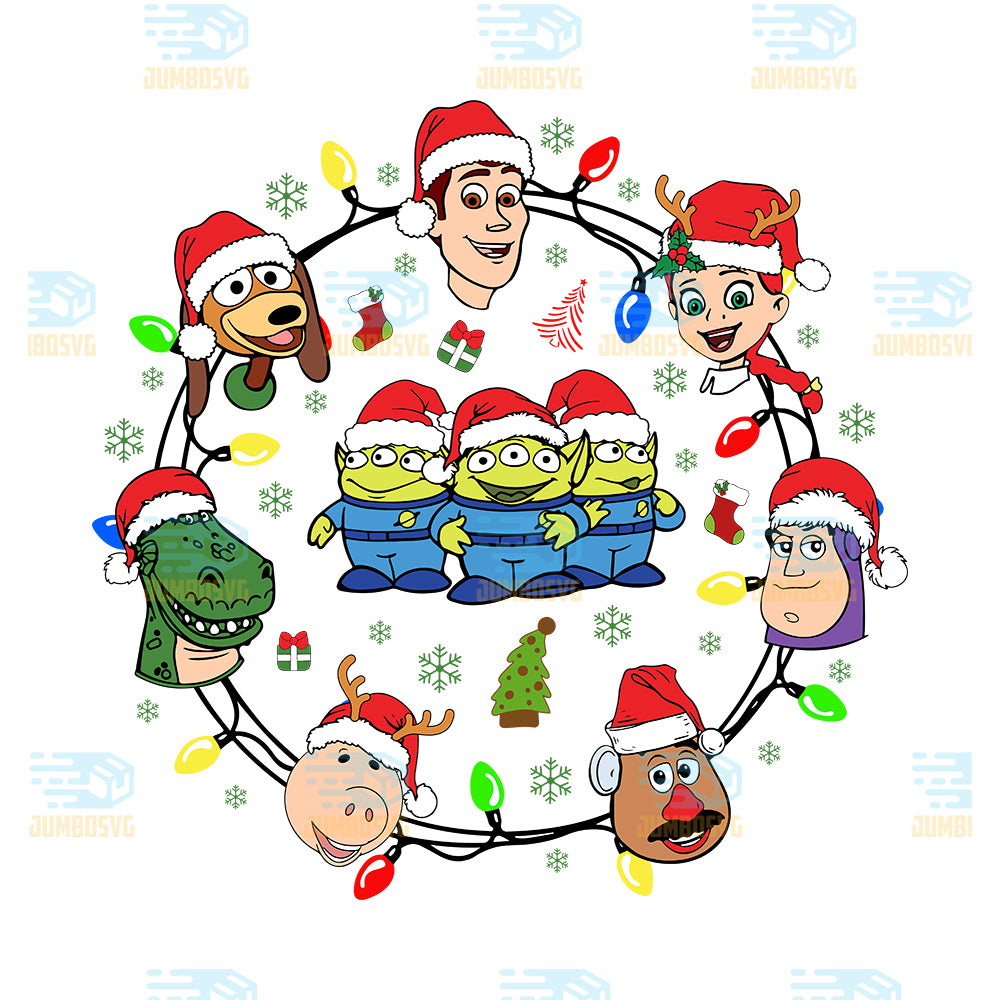 Toy-Story-Christmas-Svg