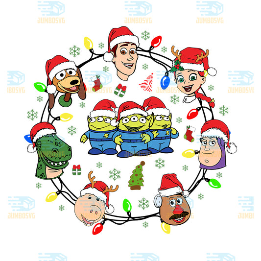 Toy-Story-Christmas-Svg