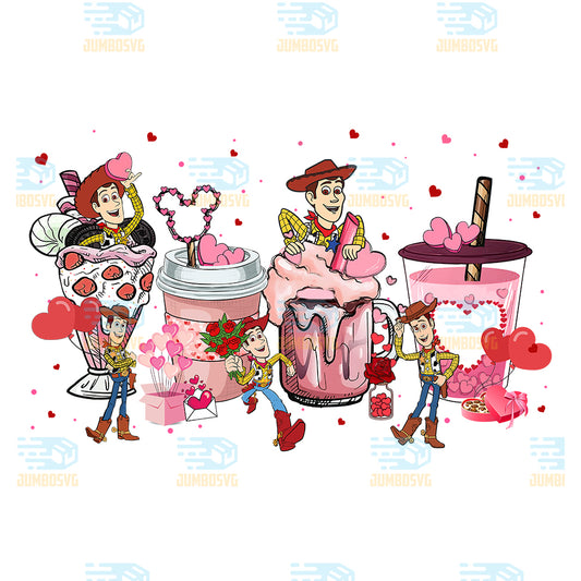 Toy-Story-Food-And-Drink-Valentine-s-Day-Png