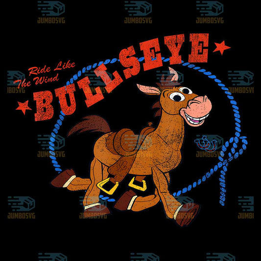 Toy-Story-Ride-Like-The-Wind-Bullseye-Png