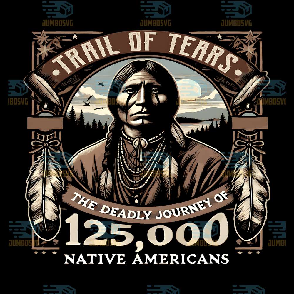 Trail-Of-Tears-The-Deadly-Journey-Of-125000-Native-American-Png