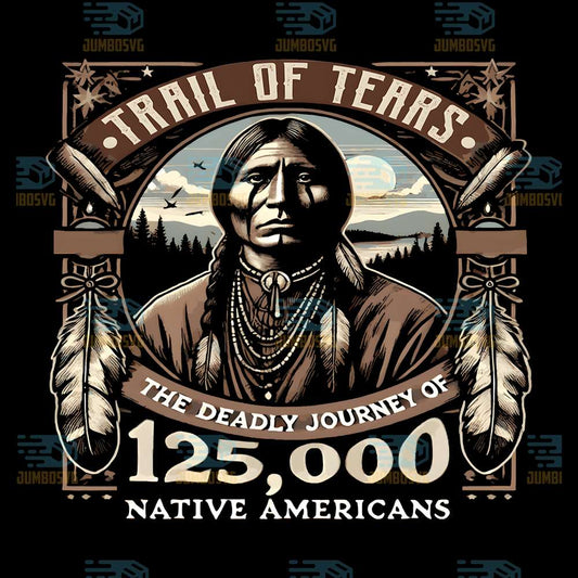 Trail-Of-Tears-The-Deadly-Journey-Of-125000-Native-American-Png