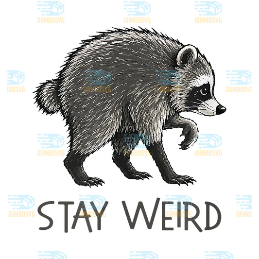 Trash-Panda-Stay-Weird-Cute-Jimothy-Raccoon-Viral-Meme-Svg