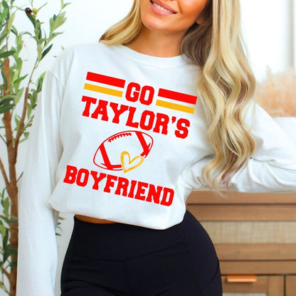 Travis And Taylor PNG Bundle Designs In My Chiefs Era Png Go Taylor'S Boyfriend Png