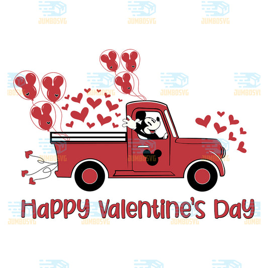 Truck-Mickey-Happy-Valentine-s-Day-Png