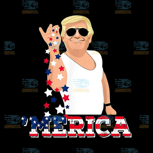 Trump-America-4th-Of-July-Png