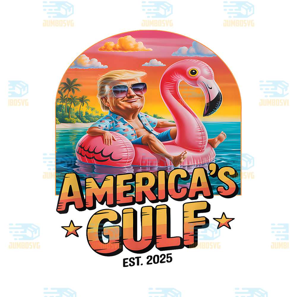 Trump-America-s-Gulf-Est-2025-Trump-Merchandise-Png