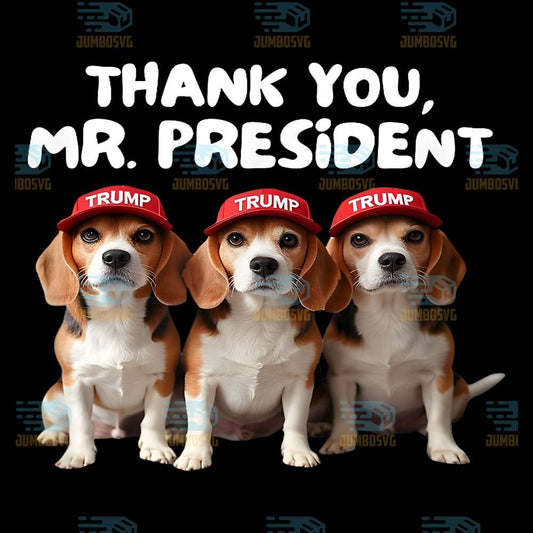 Trump-Beagles-For-Trump-Supporter-Dog-Owner-Png