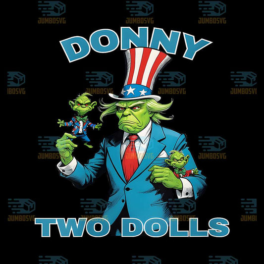 Trump-Grinch-Donny-Two-Dolls-Political-Satire-Png