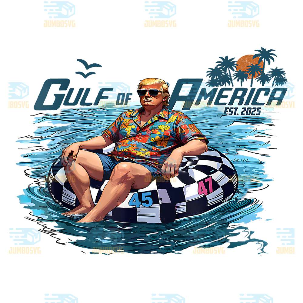 Trump-Gulf-Of-America-Png