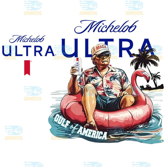 Trump-Michelob-Ultra-Gulf-Of-America-Png