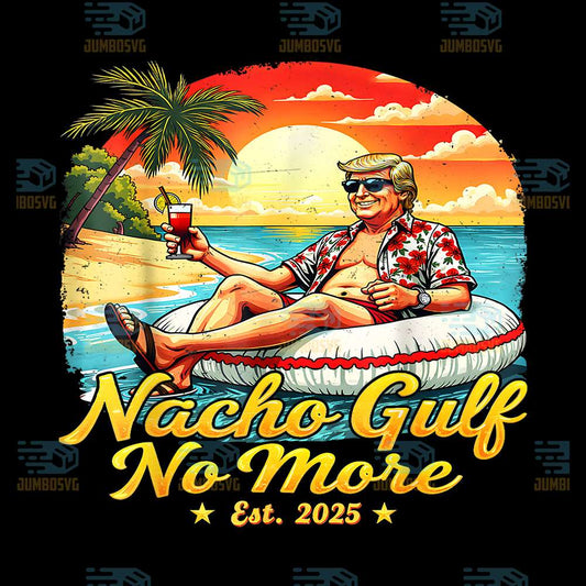 Trump-Nacho-Gulf-No-Mare-Est-2025-Png