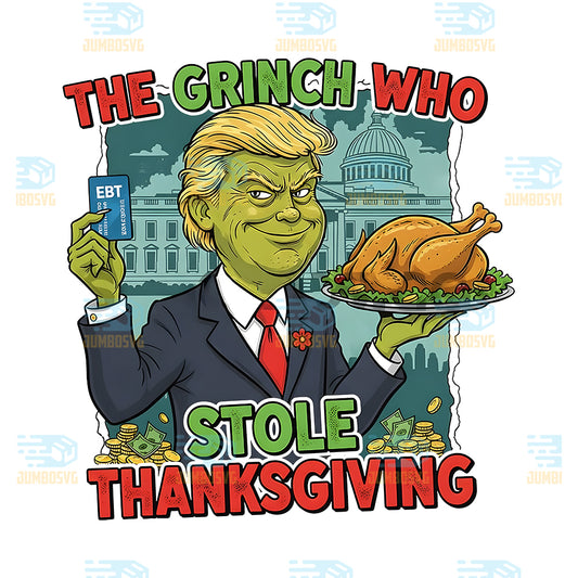 Trump-The-Grinch-Who-Stole-Thanksgiving-2025-Ebt-Png