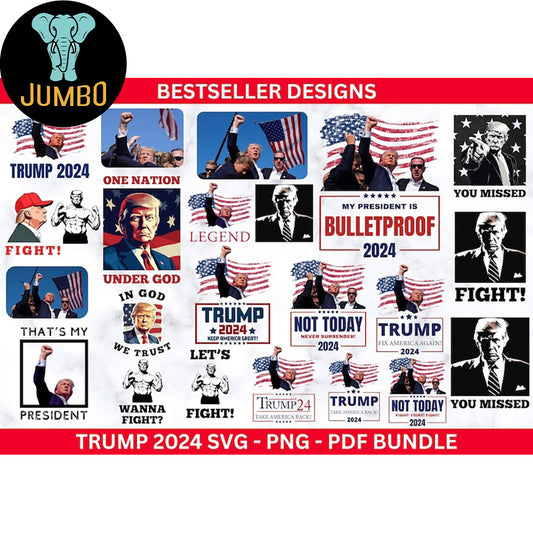 Trump2024SvgBundle