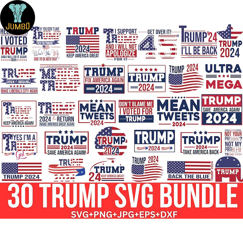 Trump2024SvgBundle1