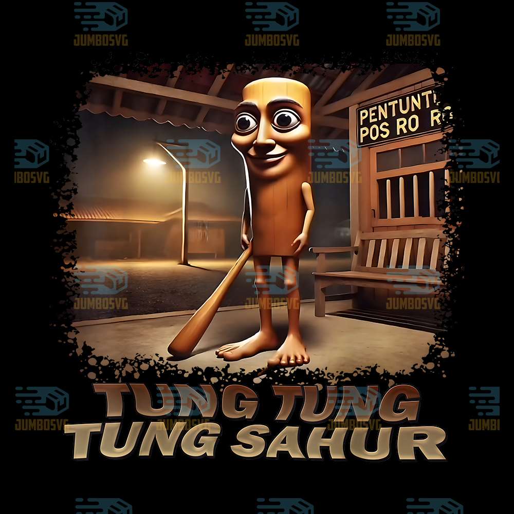 Tung-Tung-Tung-Sahur-Italian-Brainrot-Meme-Png