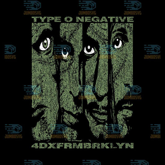 Type-O-Negative-Svg