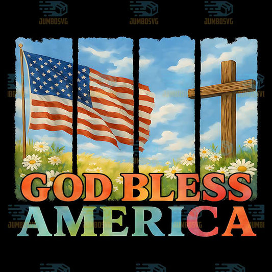 USA-Flag-Cross-Floral-Christian-Women-God-Bless-America-Png
