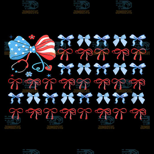 USA-Flag-Stethoscope-Coquette-Nurse-4th-of-July-RN-Nursing-Png