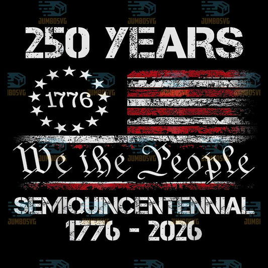 USA-Semiquincentennial-250th-Anniversary-America-Png