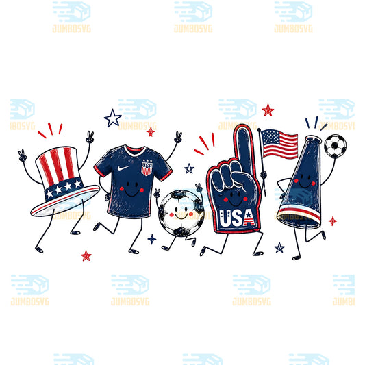 USA-Soccer-Fan-Png