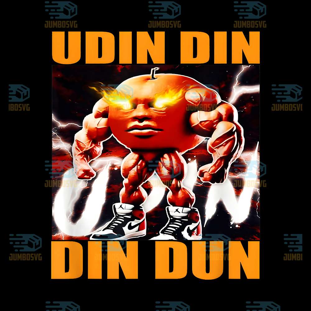 Udin-Din-Din-Dun-Udindindindun-Orange-Brainrot-Meme-Png