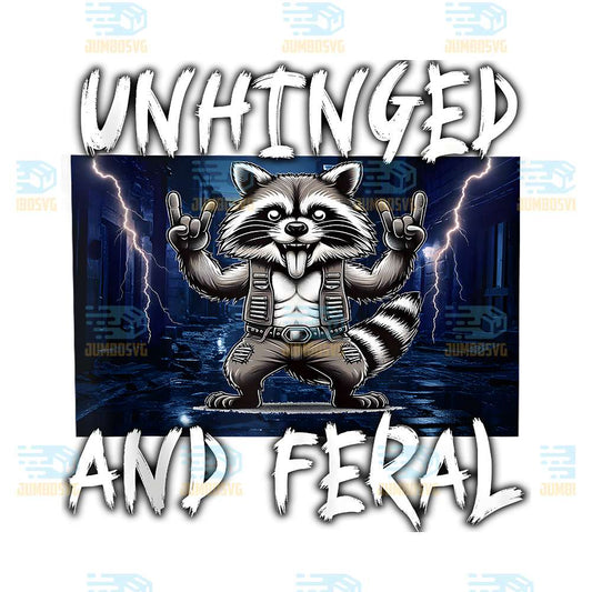 Unhinged-And-Feral-Raccoon-Png-2