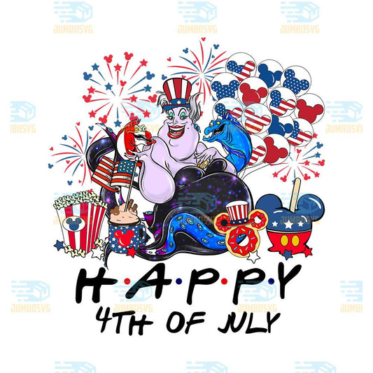 Ursula-America-Happy-4th-Of-July-Png
