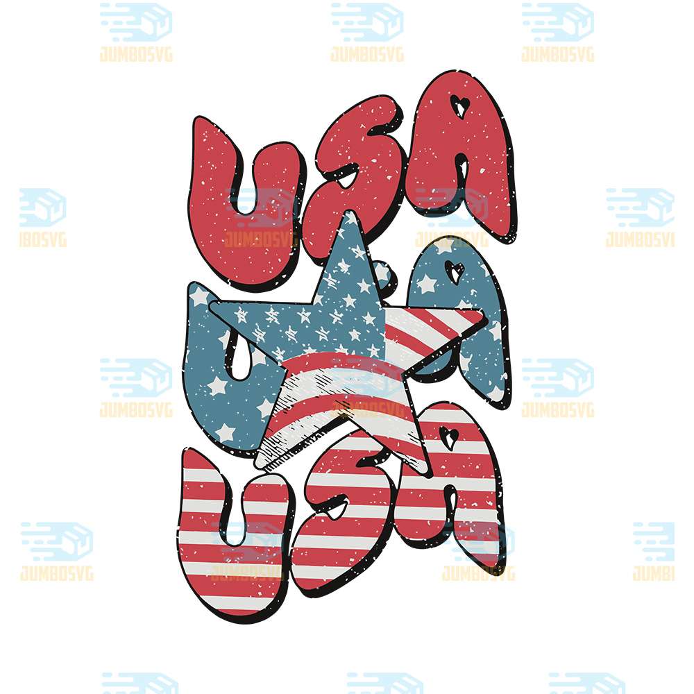 Usa-America-4th-Of-July-Svg