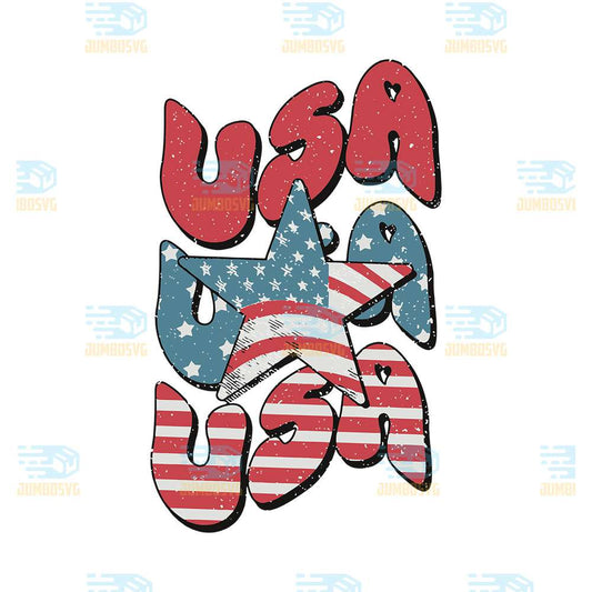 Usa-America-4th-Of-July-Svg